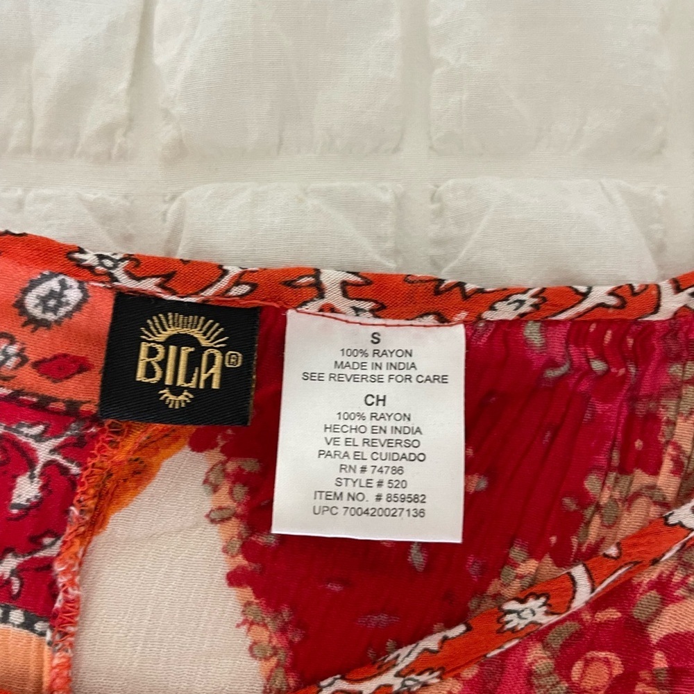 Bila Boho Patchwork Mini Dress - image 4